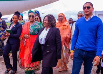 Colombian Vice-President begins historic Nigeria visit