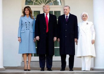 Turkish first lady urges Melania Trump to speak out on Gaza