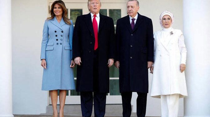 Turkish first lady urges Melania Trump to speak out on Gaza