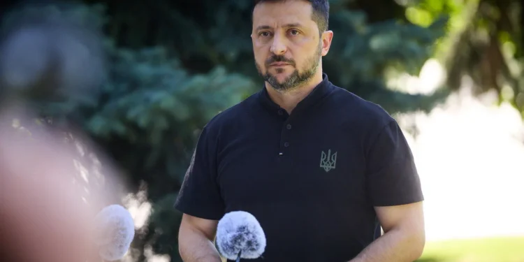 Zelensky rejects buffer zone to end war with Russia