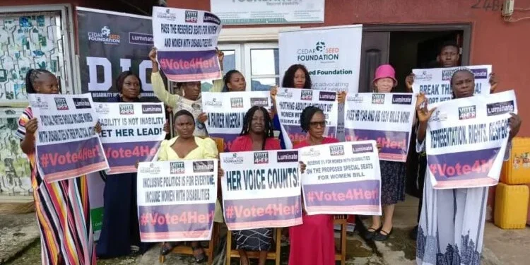 Foundation seeks political inclusion of women with disabilities