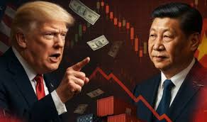 China hits back at U.S. over trade, tariff dispute