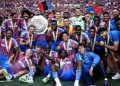 Crystal Palace stun Liverpool to win 2025 Community Shield