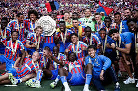 Crystal Palace stun Liverpool to win 2025 Community Shield
