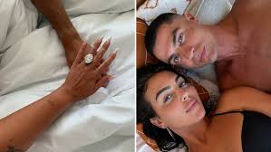 Ronaldo proposes to Georgina after nine years, five children