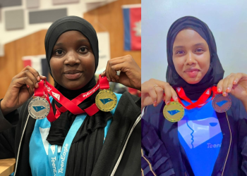 Yobe Teens, Nafisa Abdullah and Rukayya Muhammad