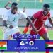 Sudan shocks Nigeria 4-0 in CHAN