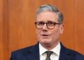 British Prime Minister Keir Starmer