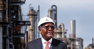 Dangote Refinery cuts petrol price by ₦30 per litre