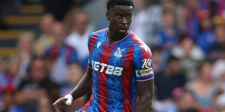 Crystal Palace captain Marc Guehi