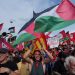 Italians show outrage on carnage in Gaza