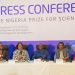 Nigeria Prize for Science declares no winner for 2025