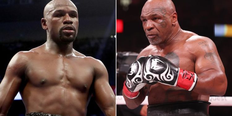 Floyd Mayweather and Mike Tyson