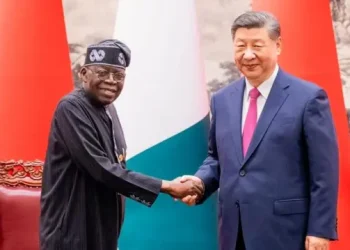 Nigerian President, Bola Ahmed Tinubu and The President of China, Xi Jinping