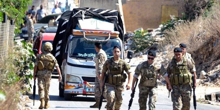 Palestinian factions begin weapons handover in Lebanon