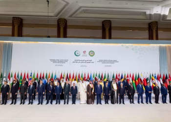 Arab leaders deliver tough talk at Qatar summit