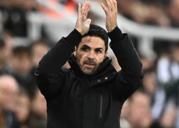 Arsenal Manager, Mikel Arteta