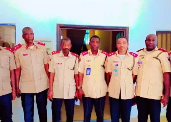 FRSC decorates 116 officers, 184 marshal in Kano