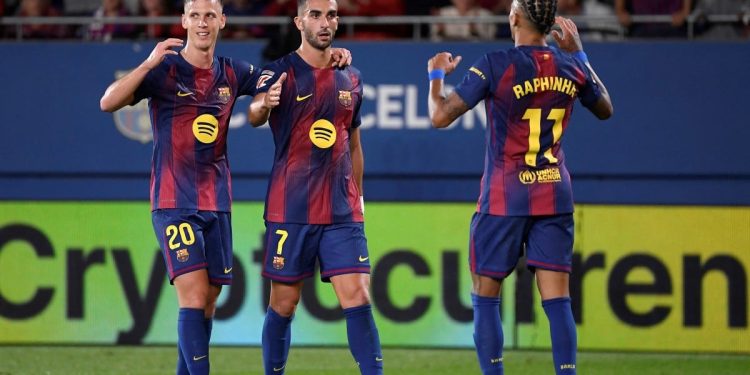 Barca cruise past Getafe, Atletico draw against Mallorca