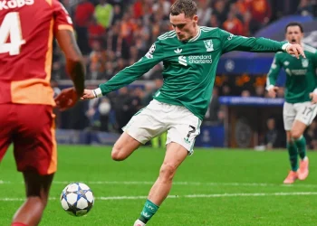 Osimhen fires Galatasaray past Liverpool at UEFA duel