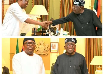 Fubara declares peace in Rivers after meeting Tinubu