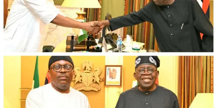 Fubara declares peace in Rivers after meeting Tinubu