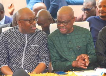 Wike and Fubara before the political disagreement