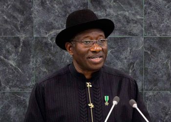 Former President, Goodluck Ebele Jonathan