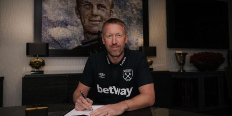 West Ham sack Graham Potter after poor run of results