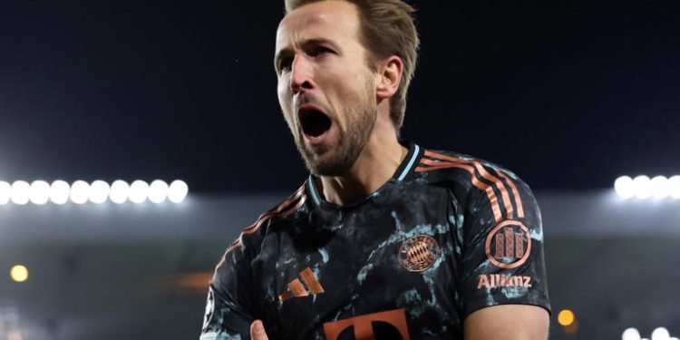 Kane breaks all-time record held by Ronaldo and Haaland