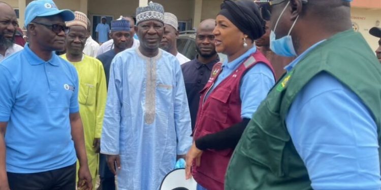 Kwara takes 2025 health outreach to Omupo town