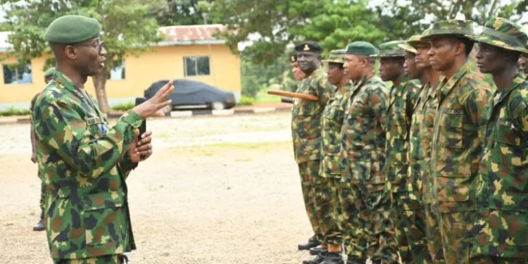 Nigerian Army intensifies fight against bandits in Northwest