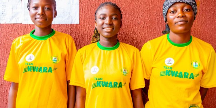 Team Kwara wins multiple gold medals at National Youth Games
