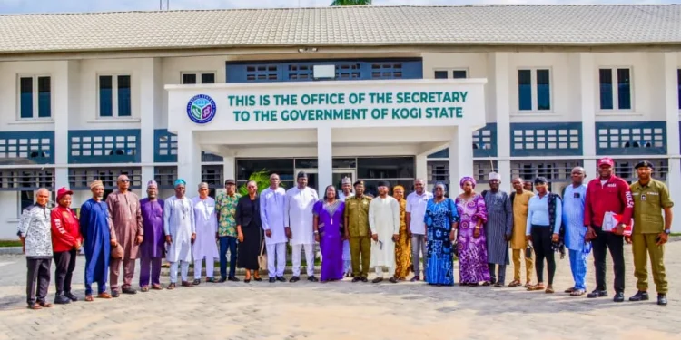 Kogi moves against drug menace with new 26-member committee