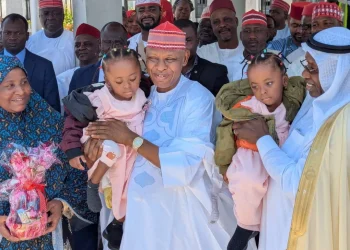 Nigerian conjoined twins return home after Saudi surgery