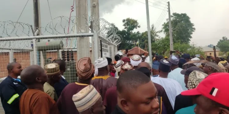 Niger State village gets power after 40 years darkness