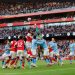 Martinelli’s late strike rescues Arsenal