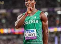 Ajayi qualifies Nigeria for 100m final at Athletics Championships