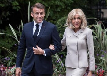 Macron, Brigitte taking defamation evidence to court against Owens