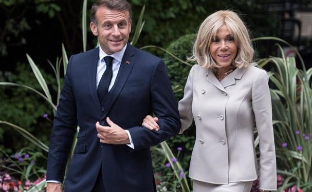 Macron, Brigitte taking defamation evidence to court against Owens