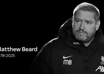 Former Liverpool manager, Beard dies at 47