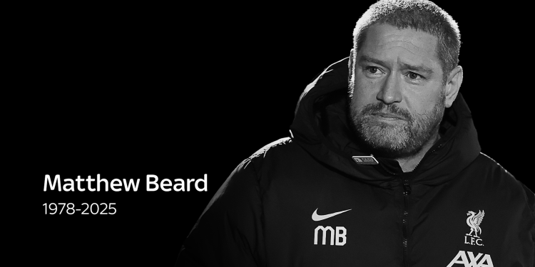 Former Liverpool manager, Beard dies at 47