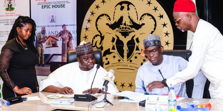 FG signs MoU with firm to upskill 100,000 artisans