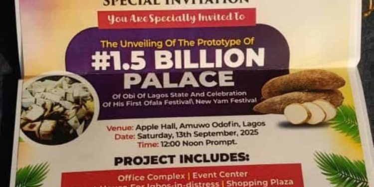 Police arrest self-proclaimed ‘Obi of Lagos’