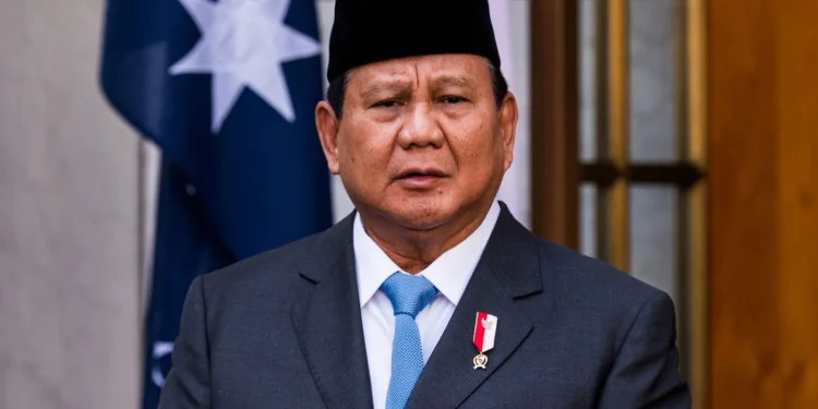 Indonesia’s President Prabowo Subianto