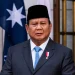 Indonesia’s President Prabowo Subianto