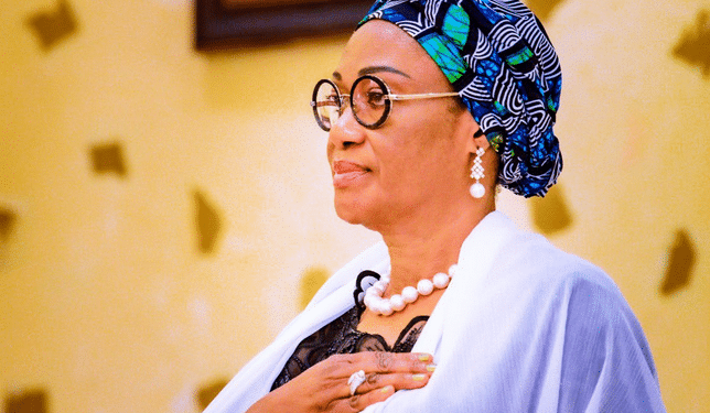 First Lady, Remi Tinubu mourns Lagos fire victims
