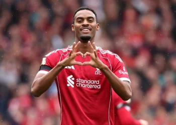 Liverpool wins the Merseyside derby at Anfield