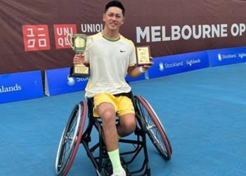 Japanese prodigy, Oda targets career slam at US Open