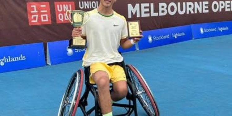 Japanese prodigy, Oda targets career slam at US Open